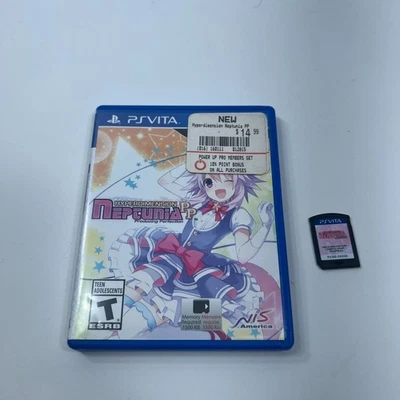 Hyperdimension Neptunia: Producing Perfection (Sony PlayStation Vita, 2014) Foto 1 de 4