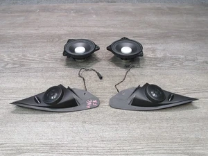 11-15 MINI R60 COUNTRYMAN FRONT DOOR TRIM TOP HIFI TWEETER SPEAKER SET OEM - Picture 1 of 17