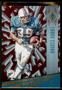 2016 Panini Phoenix Red Larry Csonka #147 Miami Dolphins - Bild 1 von 2