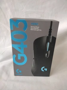 Souris de jeu Logitech G403 HERO 16k | Noir | Filaire | Neuve et scellée - Photo 1/6