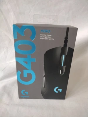 Logitech G403 HERO 16k Gaming Mouse | Black | Wired | New & Sealed - Image 1 of 4