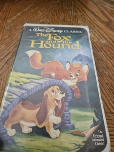 Disney's the Fox and the Hound Black Diamond VHS - Picture 1 of 4