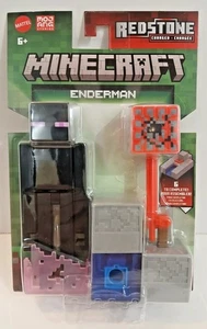 MINECRAFT REDSTONE CHARGED ENDERMAN 3.25" - Picture 1 of 3