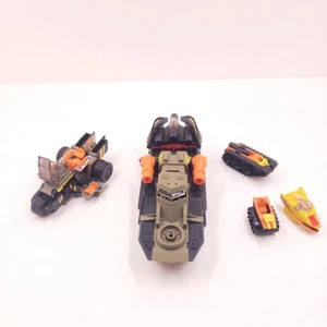 Galoob xpanders Military Vehicle 1989 80’s Vintage Toy Lot - Picture 1 of 22