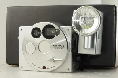 Olympus O-Product 35mm f/3.5 Limited Point & Shoot Film Camera w/Box Japan - Image 1 of 4