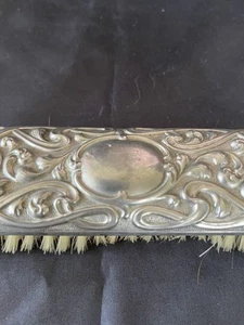 Love's Dream By Unger Sterling Silver Clothes Brush  1904 - Picture 1 of 12