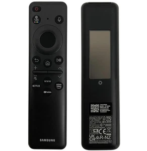 Genuine Samsung Solar Charging Eco Voice TV Remote Control for QE43Q7F QLED - Picture 1 of 7