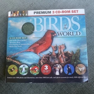 Birds of the World (Windows PC 3 CD-Rom Referenzset) NEU, VERSIEGELT - Bild 1 von 3