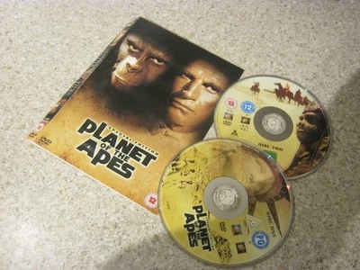 #108 ☆ Planet of the Apes (1968) DVD ☆ 2 Disc Special Edition ☆ Heston ☆ No Case - Image 1 of 3