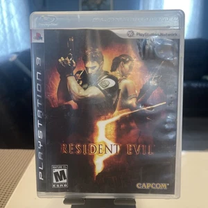 Resident Evil 5 (Sony PlayStation 3, 2009) completo con manuale testato funzionante - Foto 1 di 4