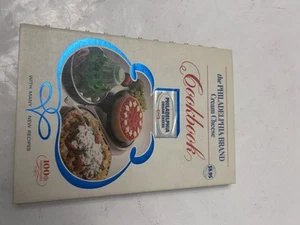 Vintage The Philadelphia Brand Cream Cheese Cookbook 100th Anniversary (1981) - Picture 1 of 3
