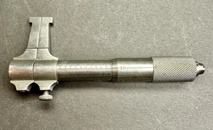 Antigua herramienta de maquinista marrón y afilada n.º 252 0,5 - 1,5 micrómetro interior vintage - Imagen 1 de 3