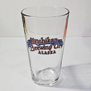 Vaso de cerveza Ketchikan Brewing Co. Alaska 16 oz 5 7/8" de alto - Imagen 1 de 4