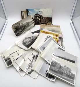 Vintage Lot über 160 Zug Eisenbahn Wagen Fotos 1900er bis 50er Jahre - Bild 1 von 9