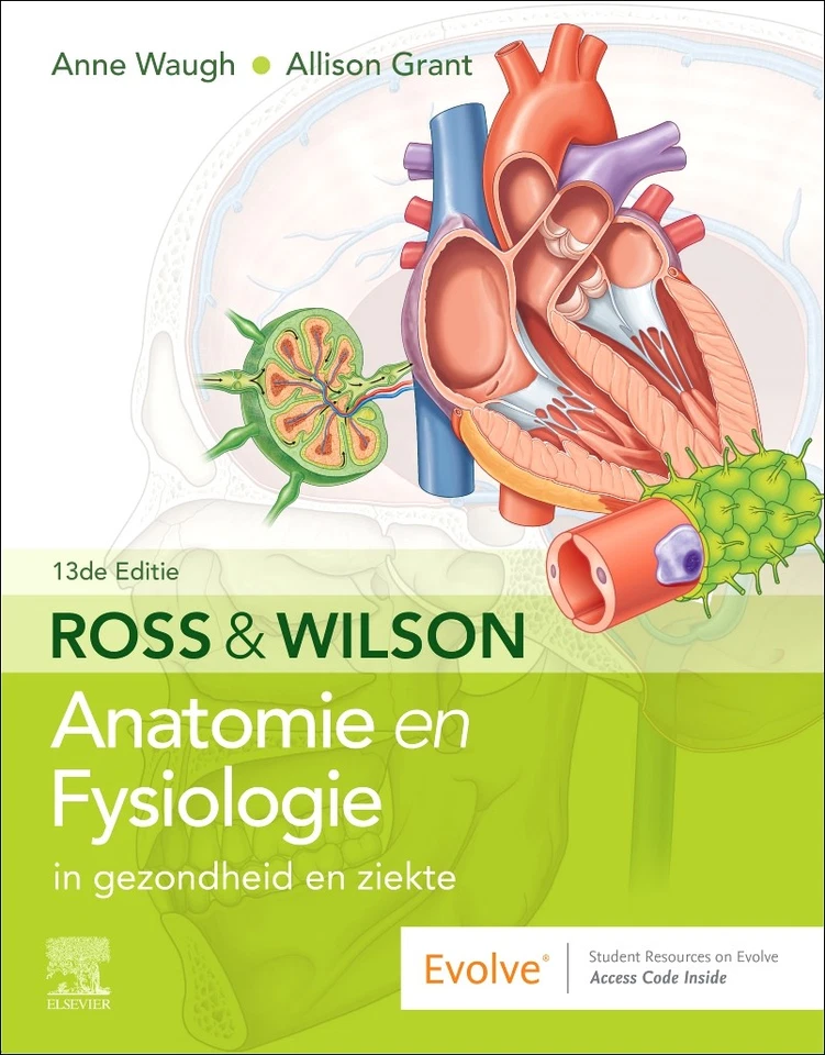 Ross en Wilson Anatomie en Fysiologie in gezondheid en ziekte - Image 1 of 1