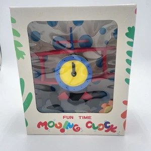 La Fantaisie Funtime Moving Clock Flugzeug Neu im Karton Kinderzimmer Deko - Bild 1 von 5