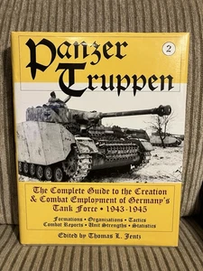 Panzertruppen 2 Complete Guide to Employment of Germany's Tank Force 1943-1945 - Picture 1 of 2