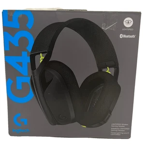 🎧 Logitech G435 LIGHTSPEED Auriculares Inalámbricos Bluetooth para Juegos Doble PC PS5 PS4 - Imagen 1 de 6
