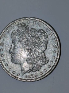 Dólar de plata Morgan 1879-O $1 Nueva Orleans T83 - Imagen 1 de 4
