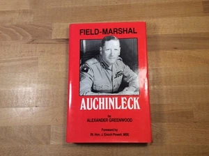 Field-Marshal Auchinleck, SIGNED (Bookplate) by Alexander Greenwood, Hardcover - Bild 1 von 18