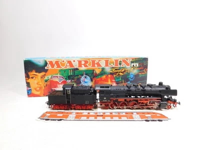 Märklin H0 AC 3084 Dampflok Lok mit Tender 050 082-7 DB Rauch OVP #EE171-3 - Bild 1 von 4