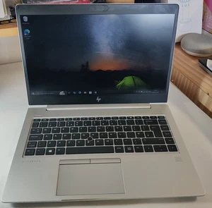 HP Elitebook 745 G5, AMD RYZEN 3 Pro 2300U, 8GB RAM, 238GB SSD, WIN10 PRO #583h - Picture 1 of 6