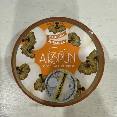 Coty Airspun Naturally Neutral Loose Face Powder 2.3oz Brand New - Image 1 of 2