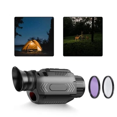 4K For Night Vision Monocular 28X Zoom USB C Power 8 Hours Battery Life - Image 1 of 3