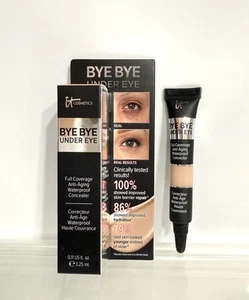 IT COSMETICS BYE BYE UNDER EYE CONCEALER - LIGHT NATURAL 13.0 N - Travel Sz. NIB - Picture 1 of 4