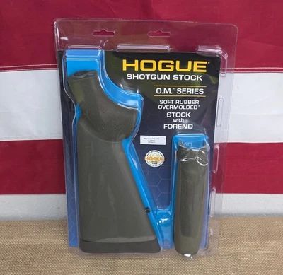 Culata y guardabarros de escopeta sobremoldeada Hogue Mossberg 500 590 12ga, verde OD - 05212 Foto 1 de 2