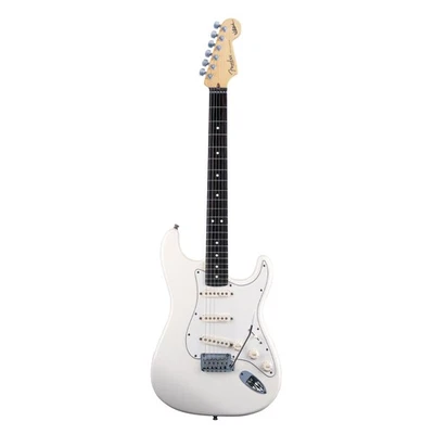 Fender Jeff Beck Stratocaster Olympic White - E-Gitarre - Bild 1 von 4