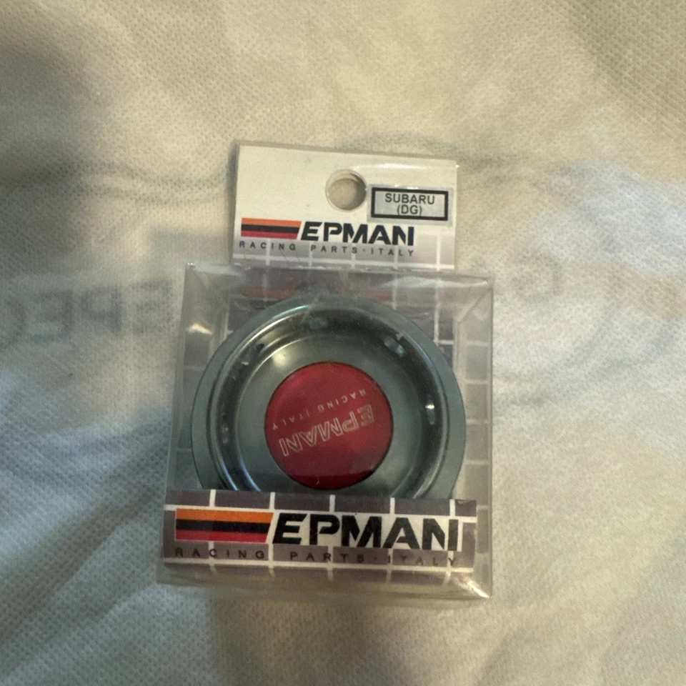 EPMAN Gris TAPA ACEITE MOTOR BILLET PARA SUBARU (DG) Foto 1 de 4