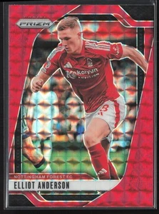 2024-25 Panini Prizm Premier League #259 Elliot Anderson Red Mosaic - Picture 1 of 2