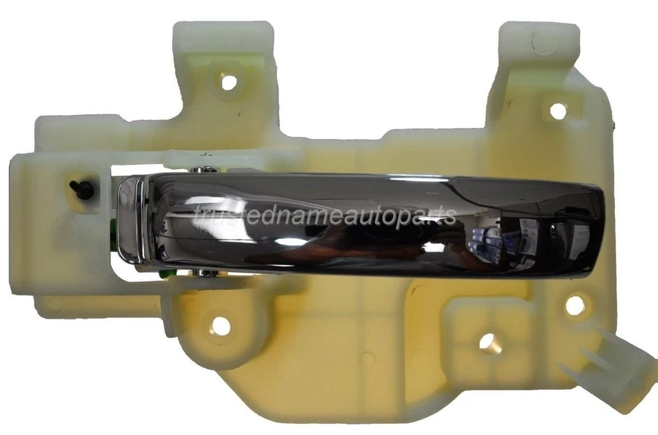 fits 2009 to 2017 Jeep Patriot Interior Door Handle Front Left Chrome ABS - Image 1 of 2