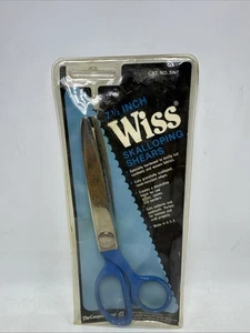 Wiss Skalloping Shears No. SN-7 Vintage Made In USA In Original Packaging - Picture 1 of 12