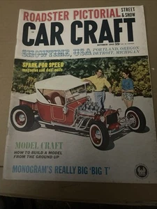 Oktober 1962 Auto Handwerk Magazin - Roadster Bildausgabe - siehe Fotos - GC - Bild 1 von 8