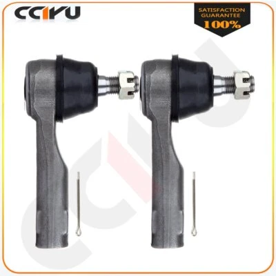 New 2Pcs Front Outer Tie Rod End Links Kit For 1996 - 2001 Nissan Sentra Altima Foto 1 de 4