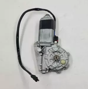 HEAVY DUTY NEW JAGUAR XJS RIGHT WINDOW REGULATOR MOTOR CONVERTIBLE JLM11002 - Picture 1 of 3