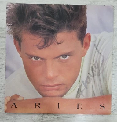 LUIS MIGUEL- ARIES- 1993- COLOMBIA RELEASE- VG+ Foto 1 de 4