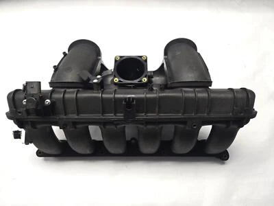 Conjunto de colector de admisión OEM 3,0 L N52 2007 08 09 10 11 12 13 BMW 128i 325i 328i Foto 1 de 4