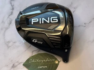 Ping G425 MAX 9 degree Driver Right Handed head only Golf Fast Shipping - Picture 1 of 8