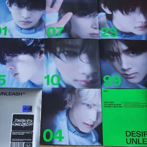 ENHYPEN 'DESIRE : UNLEASH' [ENGENE ver.] - Picture 1 of 33