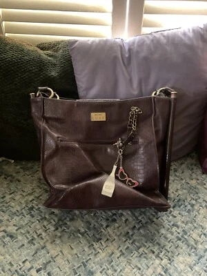 Cartera Miche Luxe Borgoña Foto 1 de 3