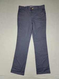 NWT~FRENCH TOAST Boys 14 NAVY BLUE Adjustable Waist Straight Fit Uniform Pants - Picture 1 of 8