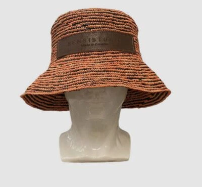 $183 Sensi Studio Mujer Rosa Negro Cuero Clásico Crochet Pantalla Talla M Foto 1 de 3