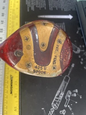 Vintage Wilson Turf Rider 425B Spoon Fairway Wood Steel - Image 1 of 4