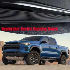 Deployable Electric Power Running Board Side Step Fit for Chevrolet Colorado 23+ - Picture 1 of 19