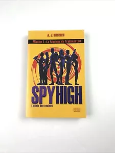 Spy High, Band 1 von A-J Butcher - französische Ausgabe Buch - Bild 1 von 6