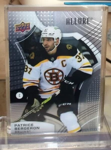 2021-22 NHL Upper Deck Allure Base - Patrice Bergeron - Boston Bruins #27 - Picture 1 of 1