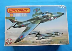 MATCHBOX HUNTER T.Mk.7 MkF.6 NUEVO EN CAJA SELLADA DE FÁBRICA PK-117 3 COLORES MODELO 1:72 - Imagen 1 de 3